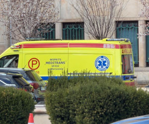 Śmierć w Ministerstwie Finansów w Warszawie. Padł strzał