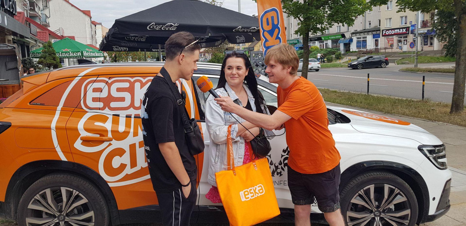 Eska Summer City Olsztyn! Smaczna wizyta w „Na Rogu Czasu”