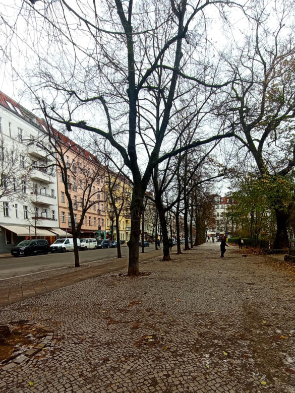 Grünberger Straße w Berlinie