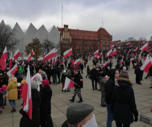 Marsz Niepodległości w Szczecinie