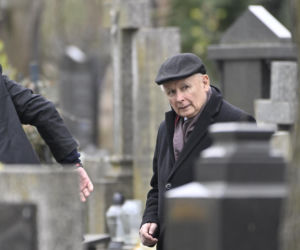 Tak Jarosław Kaczyński spędził Wielką Sobotę