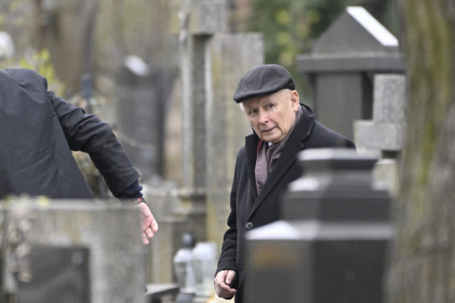 Tak Jarosław Kaczyński spędził Wielką Sobotę