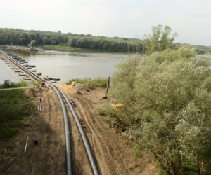 Rurociąg pracuje na 60 procent