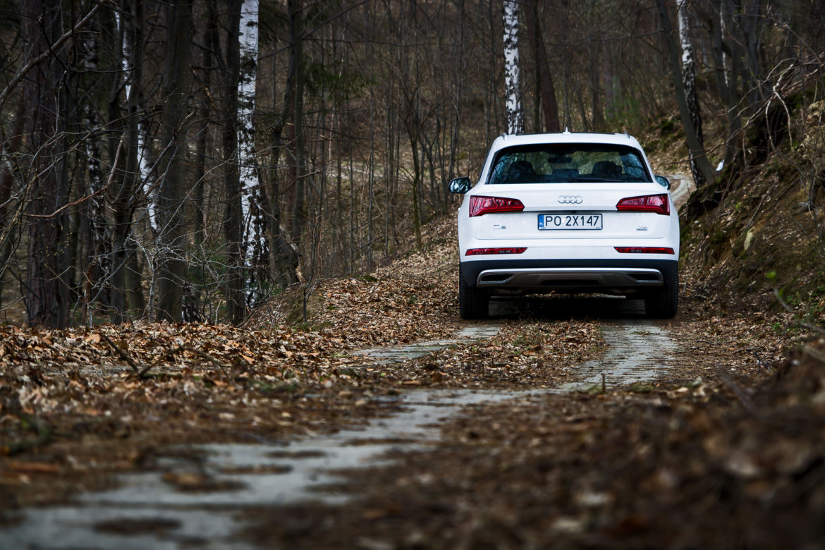 Audi Q5 2.0 TDI 190 KM S tronic quattro