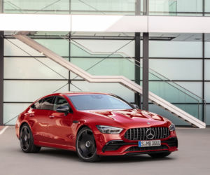 Mercedes-AMG GT 4-drzwiowe Coupe