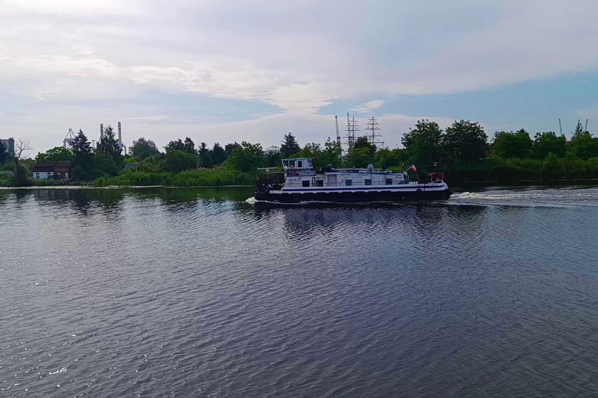 Tramwaj wodny Szczecin - Mescherin - Gartz