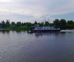 Tramwaj wodny Szczecin - Mescherin - Gartz
