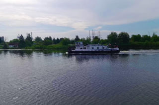Tramwaj wodny Szczecin - Mescherin - Gartz