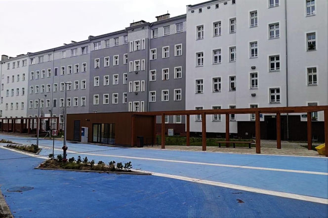 Wyremontowane wnętrze Kwartału 36