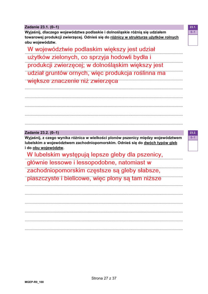 Matura 2026 geografia rozszerzona: WSZYSTKIE odpowiedzi do arkusza CKE 15.05.2026