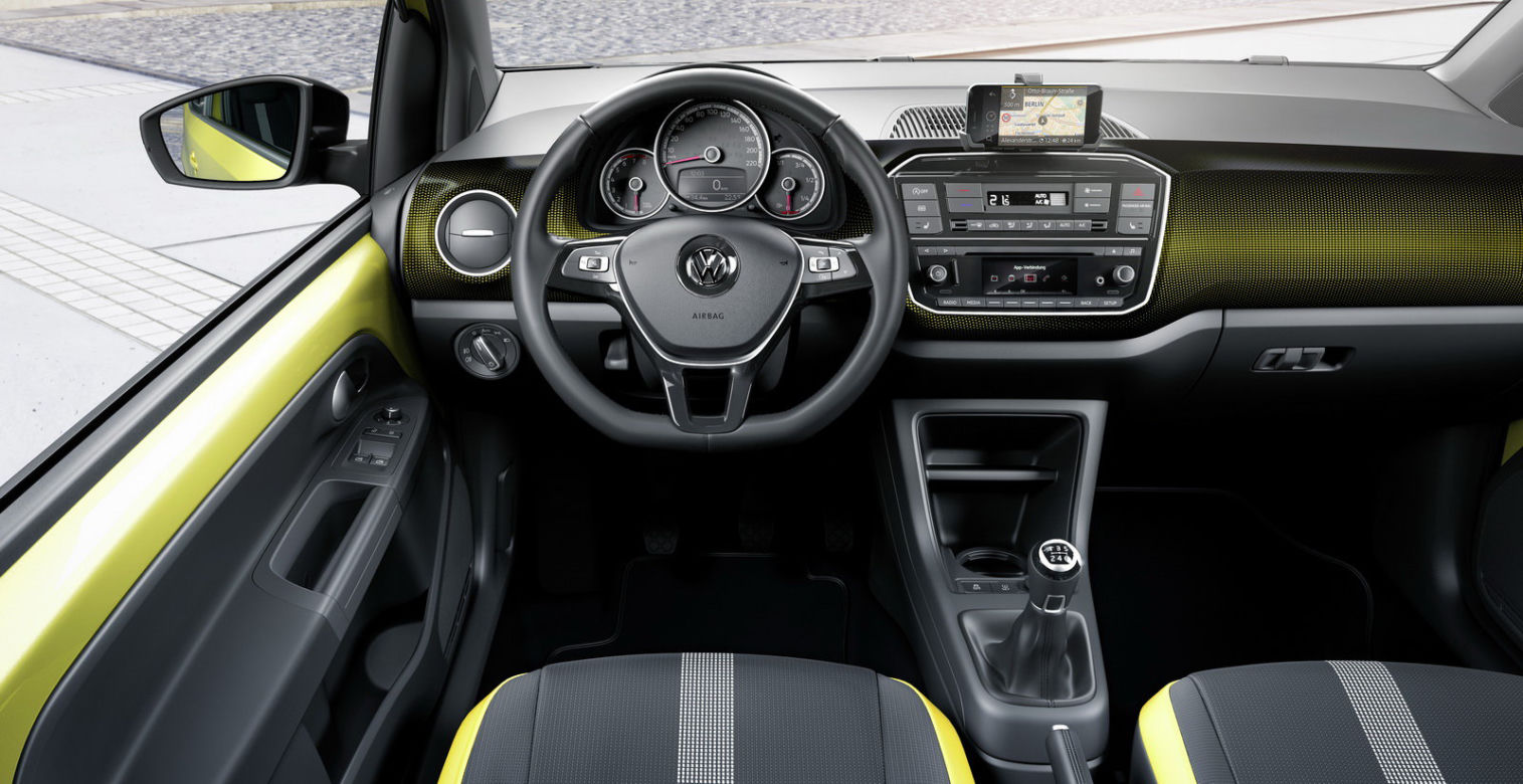 Volkswagen up! lifting 2016