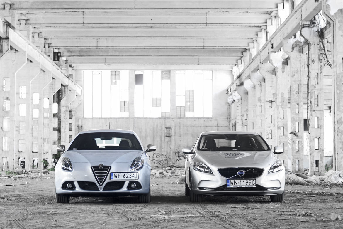Volvo V40 T3 Ocean Race vs. Alfa Romeo Giulietta 1.4 MultiAir