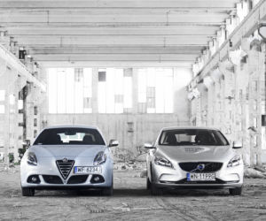 Volvo V40 T3 Ocean Race vs. Alfa Romeo Giulietta 1.4 MultiAir