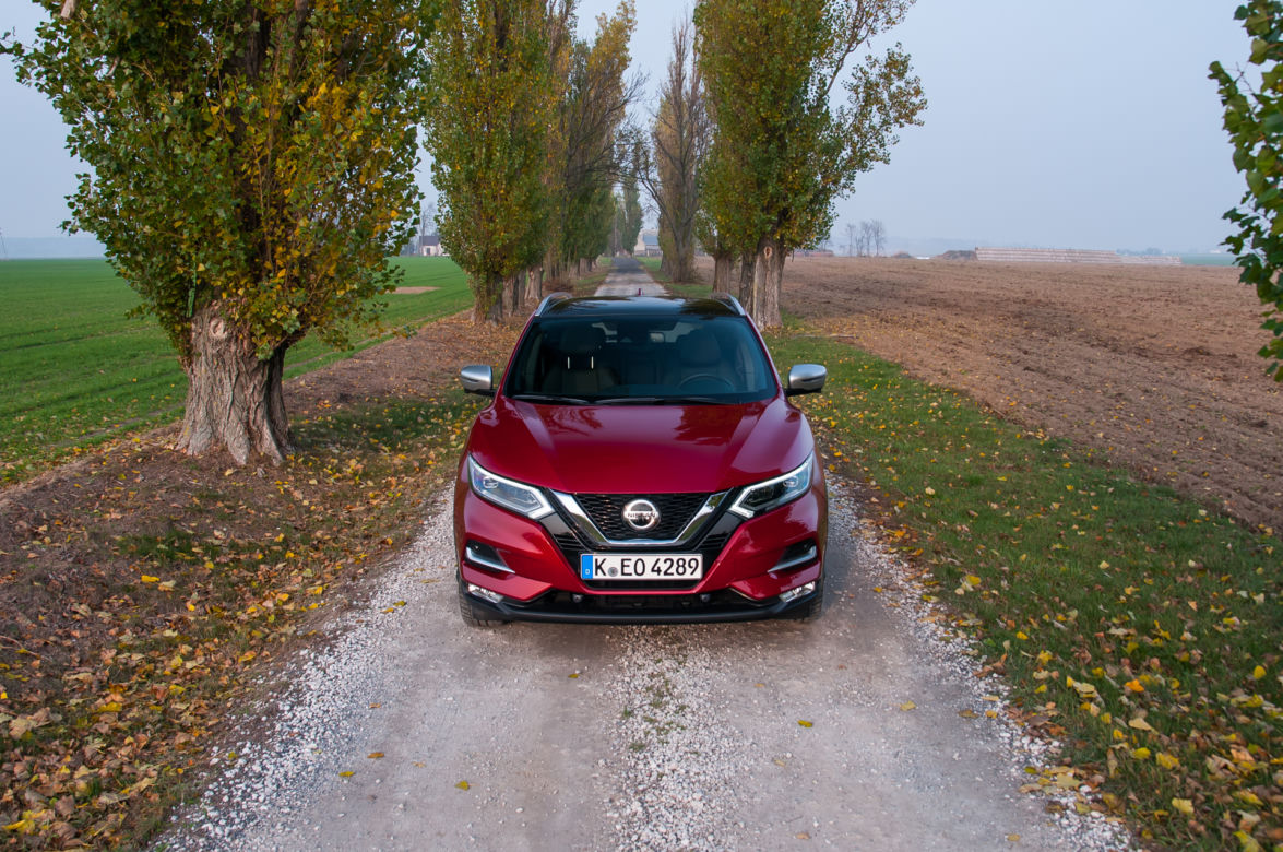 Nissan Qashqai 1.3 DIG-T 160 KM DCT7 2WD Tekna+