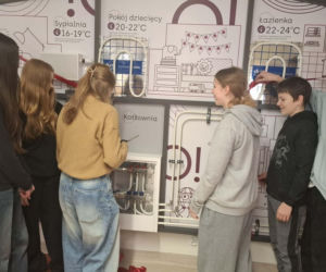 Jak działa ciepło w domu. Nowy element edukacyjny w Centrum Nauki w Sianowie