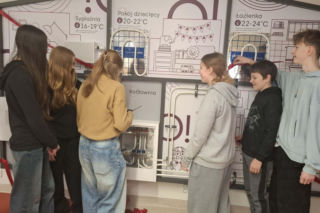 Jak działa ciepło w domu. Nowy element edukacyjny w Centrum Nauki w Sianowie