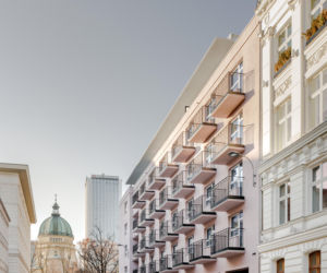 Życie w Architekturze 2025. Renowacja kamienicy przy ul. Św. Barbary 6/8 w Warszawie. Grupa 5 Architekci Dziedziejko, Leszczyński, Mycielski, Zelent, Grzelewski