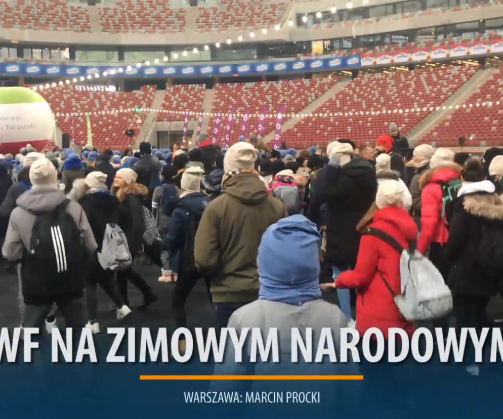 Wielka lekcja WFu na PGE Narodowym