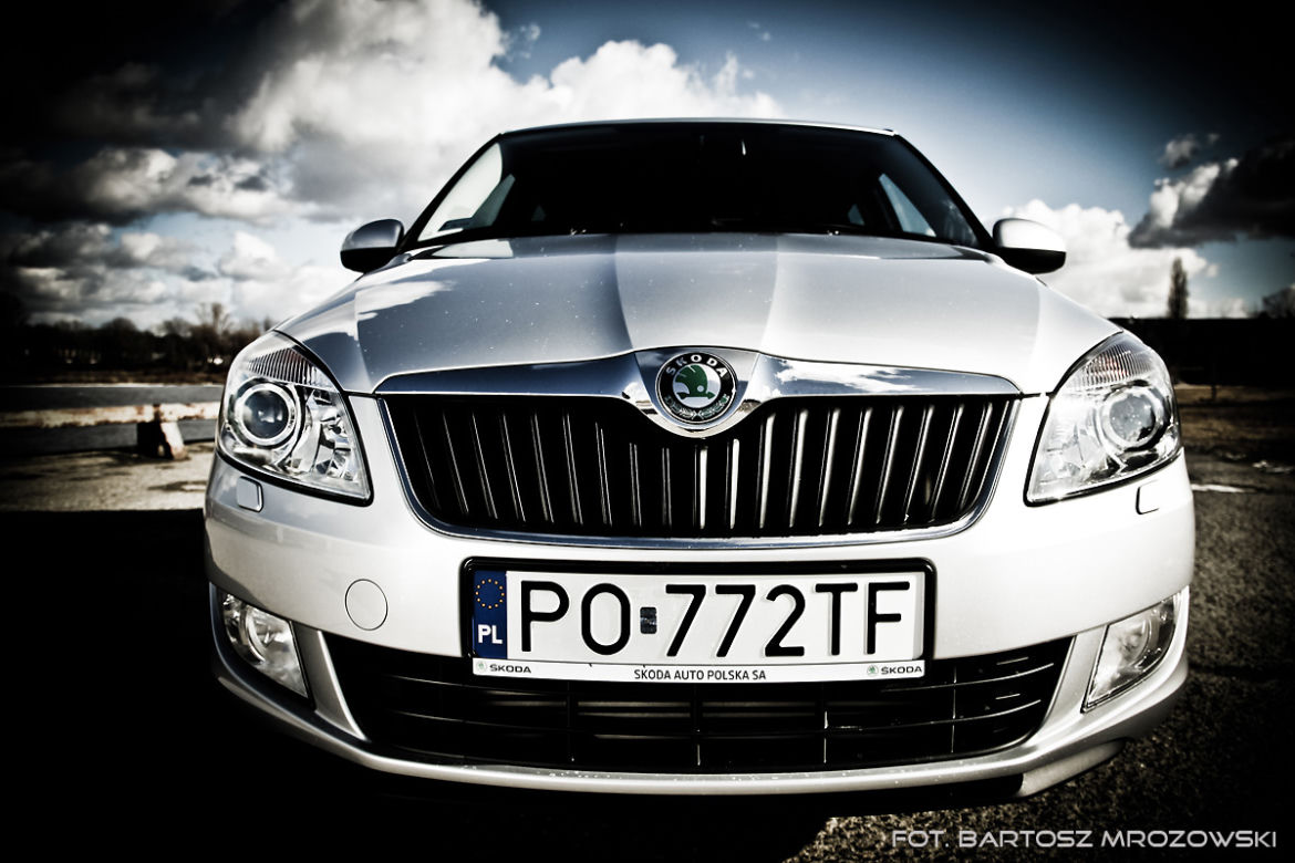 Skoda Fabia Combi