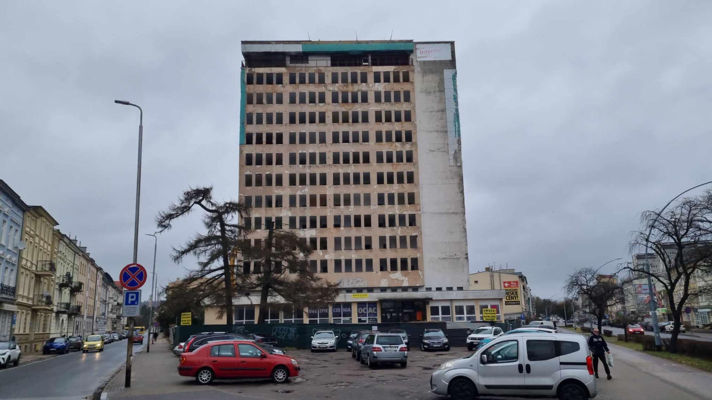 "Związkowiec" zniknie z panoramy Koszalina
