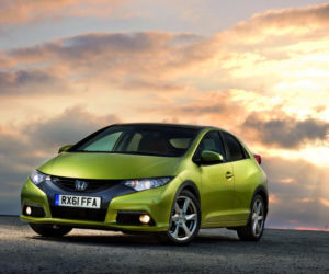 Minister sprawiedliwości Marek Biernacki - Honda Civic 2012
