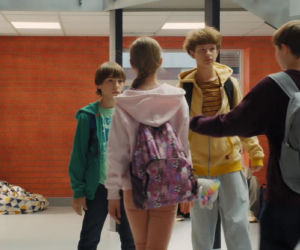 M jak miłość. Hania (Wiktoria Basik), Franek (Jarosław Śmigielski)