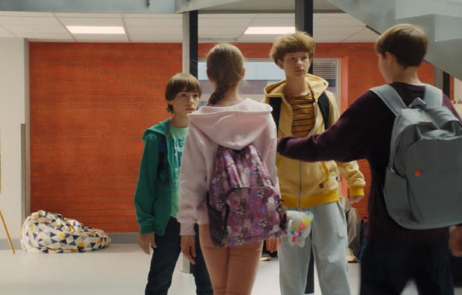 M jak miłość. Hania (Wiktoria Basik), Franek (Jarosław Śmigielski)