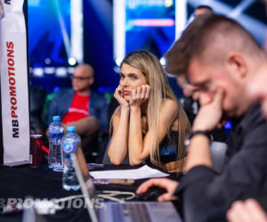 Zjawiskowe ring girls skradły show na gali Mateusza Borka