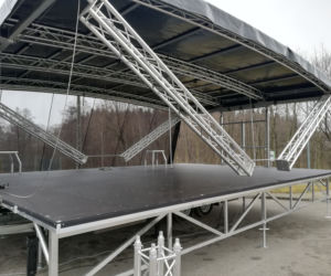 Scena Mobilna w Dębińskim Centrum Kultury