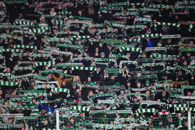 Lechia Gdańsk - Zagłębie Lubin: Zdjęcia z meczu 22. kolejki PKO BP Ekstraklasy