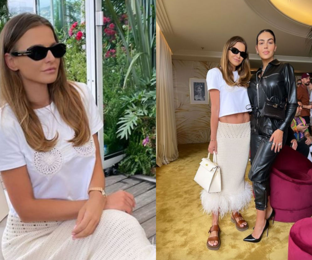 Georgina Rodriguez i Anna Lewandowska