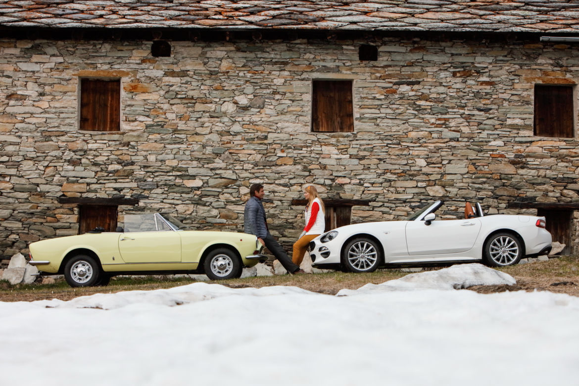 Fiat 124 Spider