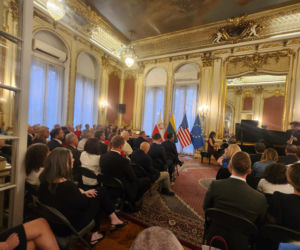 Uroczyste obchody rocznicy uchwalenia Konstytucji 3 Maja w Konsulacie RP w NY
