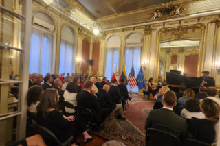 Uroczyste obchody rocznicy uchwalenia Konstytucji 3 Maja w Konsulacie RP w NY