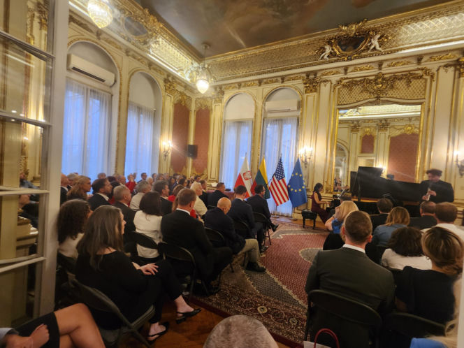 Uroczyste obchody rocznicy uchwalenia Konstytucji 3 Maja w Konsulacie RP w NY