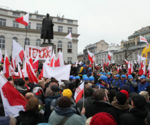 Marsz Pis w rocznicę wporwadzenia stanu wojennego