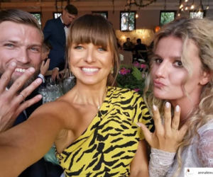 Anna Lewandowska, Zofia Zborowska i Andrzej Wrona