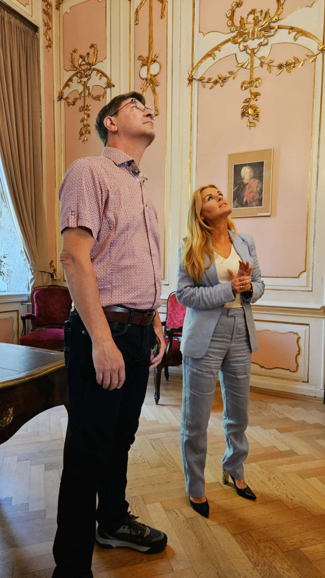 Wizyta Sułkowskich w Lesznie