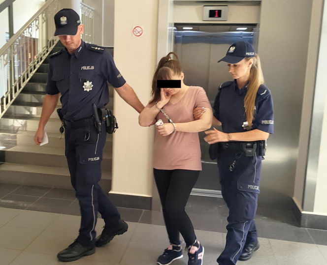 Magdalena z Mysłowic udusiła 2-letniego Mareczka, zrzuciła winę na starszego synka