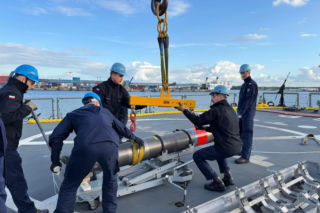 Manewry MW pk. Nieustraszony Rekin-25