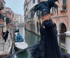 Dorota Goldpoint w Wenecji