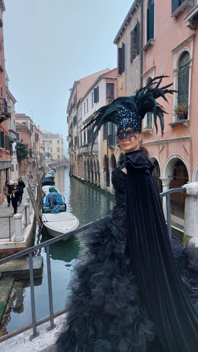 Dorota Goldpoint w Wenecji