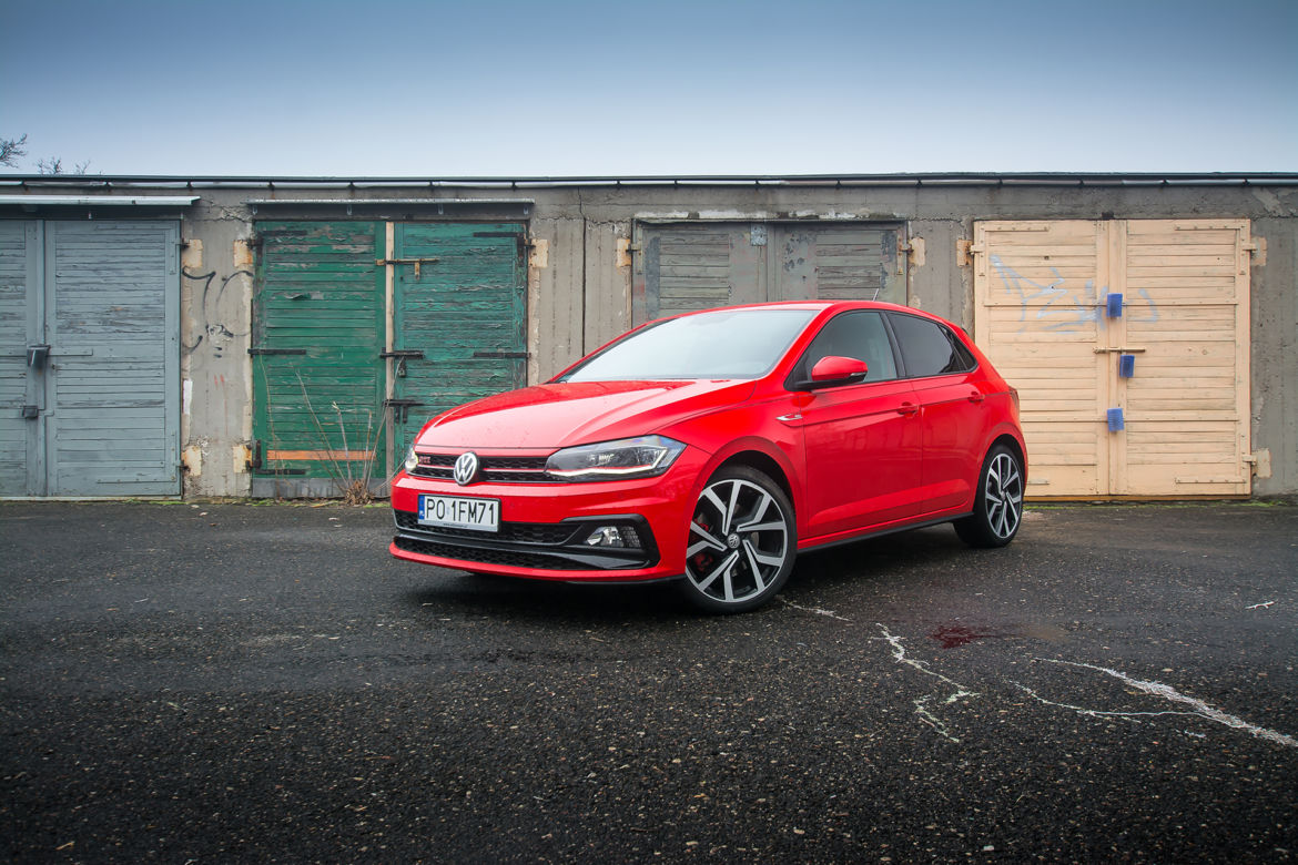 Volkswagen Polo GTI 2.0 TSI 200 KM DSG6