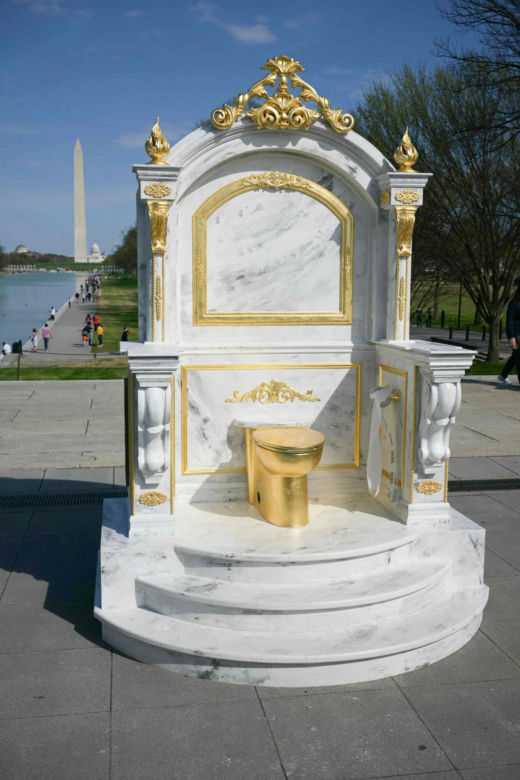 Tron dla Trumpa