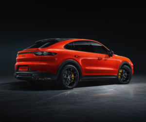 Porsche Cayenne Coupe
