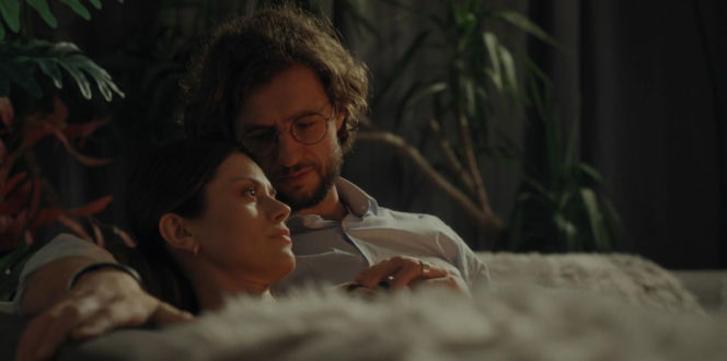 M jak miłość odc. 1913. Kasia (Paulina Lasota), Mariusz (Mateusz Mosiewicz)