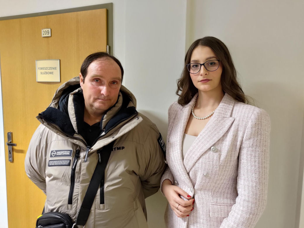 Artur Topól walczy o Fabiana