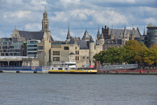 Het Steen w Antwerpii. Ludzie byli oburzeni, ale architekci - do bólu konsekwentni