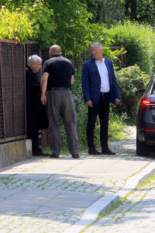 Tak Kaczyński zaczął urodzinowy dzień