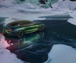 BMW Concept M8 Gran Coupe